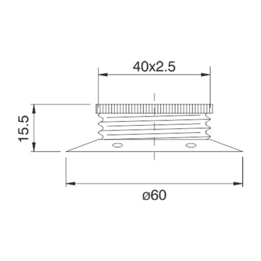ΡΟΔΕΛΑ ΜΕΤ.Ε27 2718 ΝΙΚΕΛ CUBALUX – 2-CL930179