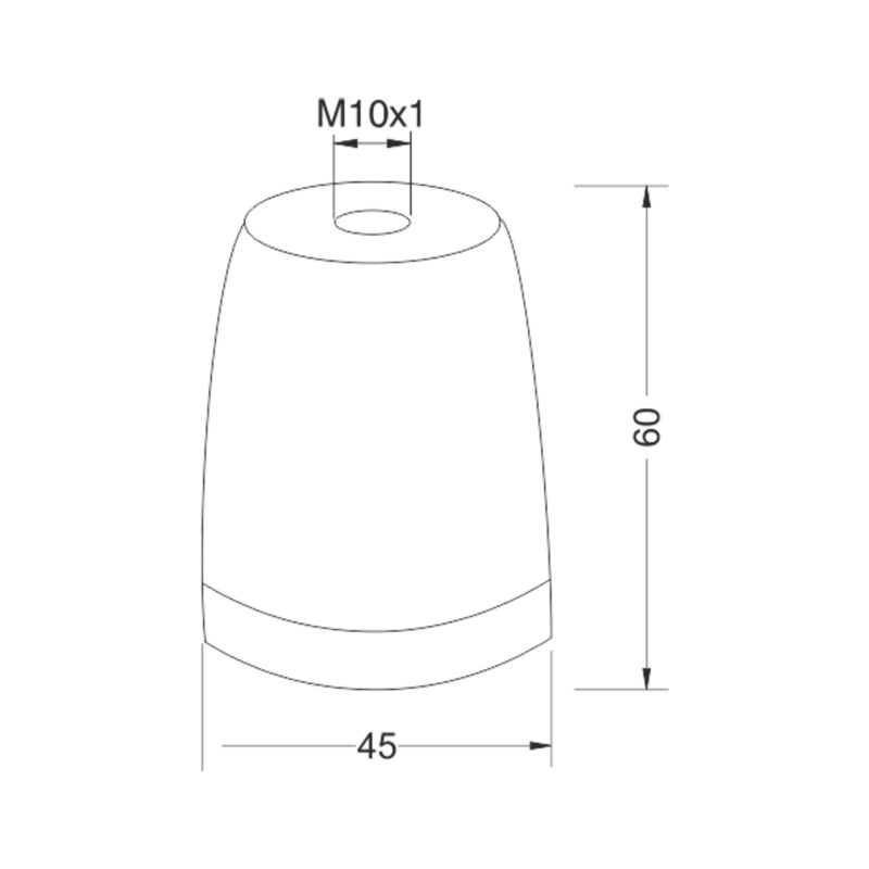 ΝΤΟΥΙ ΠΟΡΣΕΛΑΝΗΣ Ε27 ΓΑΛΑΖΙΟ CUBALUX – 2-CL980742