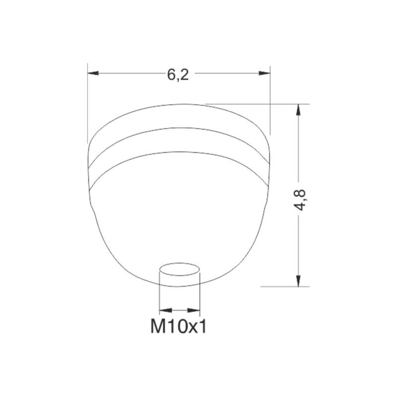 ΡΟΖΕΤΑ ΠΟΡΣΕΛΑΝΗΣ ΜΑΥΡΗ CUBALUX – 2-CL980745