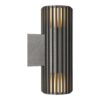 Aludra Double | Wall light | Seaside anthracite NORDLUX – 1-NR2418121250