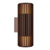 Aludra Double | Wall light | Seaside brown metallic NORDLUX – 1-NR2418121261