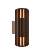 Aludra Double | Wall light | Seaside brown metallic NORDLUX – 1-NR2418121261