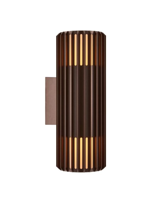 Aludra Double | Wall light | Seaside brown metallic NORDLUX – 1-NR2418121261