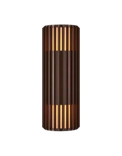 Aludra Double | Wall light | Seaside brown metallic NORDLUX – 1-NR2418121261