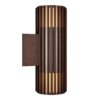 Aludra Double | Wall light | Seaside brown metallic NORDLUX – 1-NR2418121261