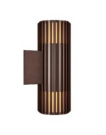Aludra Double | Wall light | Seaside brown metallic NORDLUX – 1-NR2418121261