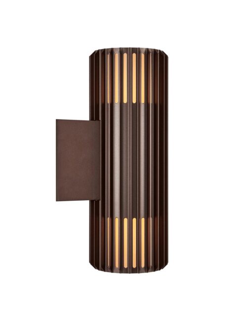 Aludra Double | Wall light | Seaside brown metallic NORDLUX – 1-NR2418121261