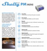 Shelly PM Mini Gen3 | Shelly PM Mini Gen3 – EAN 3800235261613