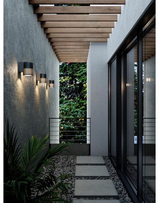 Aludra | Wall light | Seaside black NORDLUX – 1-NR2118011203