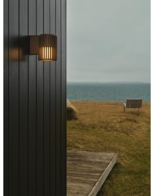 Aludra | Wall light | Seaside brown metallic NORDLUX – 1-NR2118011261