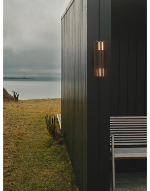 Aludra Double | Wall light | Seaside brown metallic NORDLUX – 1-NR2418121261