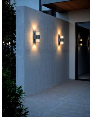 Aludra Double | Wall light | Seaside anthracite NORDLUX – 1-NR2418121250