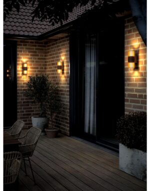 Aludra Double | Wall light | Seaside brown metallic NORDLUX – 1-NR2418121261