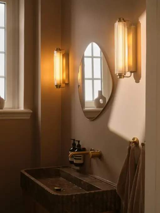 Nimal Double | Wall light | Brass NORDLUX – 1-NR2310521035