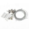 ADAPTOR 3ΦΑΣΙΚΟΣ ΓΙΑ ΓΡΑΜΜΙΚΟ ΦΩΤΙΣΤΙΚΟ ΚΒ05 ΜΑΥΡΟ UNIVERSE UNIVERSE – 2-U015967