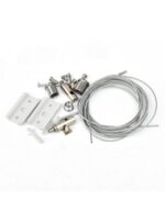 ADAPTOR 3ΦΑΣΙΚΟΣ ΓΙΑ ΓΡΑΜΜΙΚΟ ΦΩΤΙΣΤΙΚΟ ΚΒ05 ΜΑΥΡΟ UNIVERSE UNIVERSE – 2-U015967