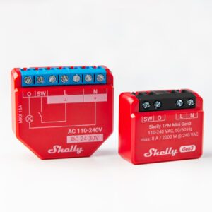 Shelly 1PM Mini Gen3 x5 Bundle | Shelly 1PM Mini Gen3 x5 Bundle