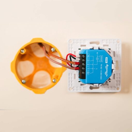 Shelly 1L Gen3 | Shelly 1L Gen3 – EAN 3800235261637