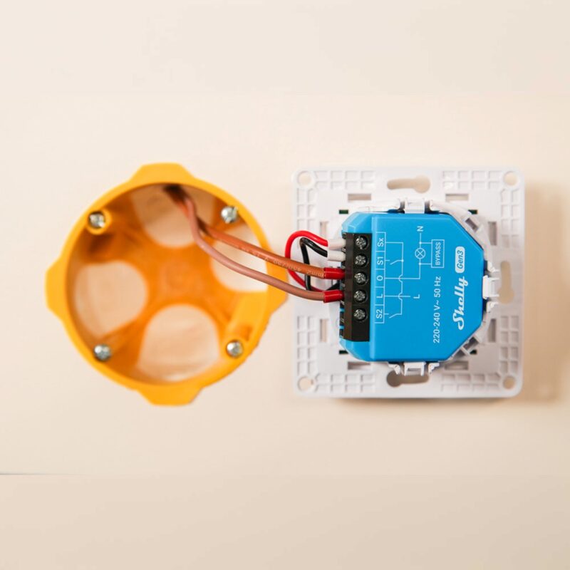 Shelly 1L Gen3 | Shelly 1L Gen3 – EAN 3800235261637