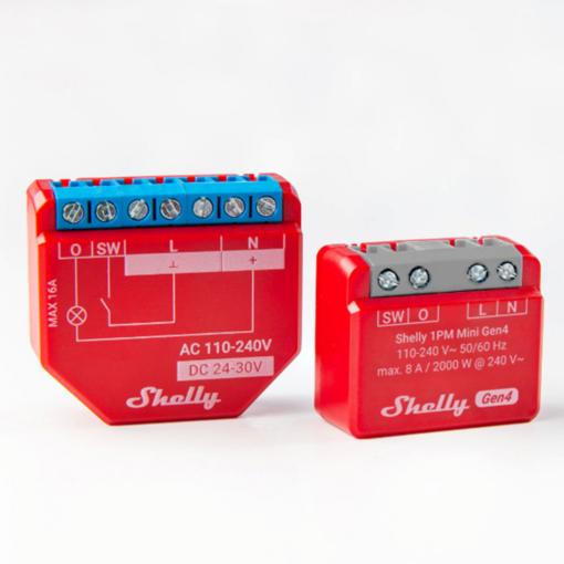 Shelly 1PM Mini Gen4 | Shelly 1PM Mini Gen4 – EAN 3800238070809