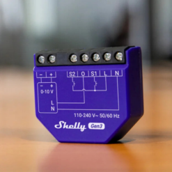 Shelly Dimmer 0/1-10V PM Gen3 | Shelly Dimmer 0/1-10V PM Gen3 – EAN 3800235261750
