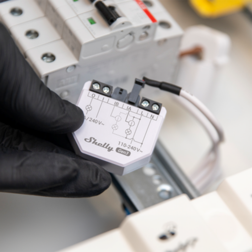 Shelly EM Gen 3 | Shelly EM Gen 3 – EAN 3800235261873 (1 x 50A CT included)