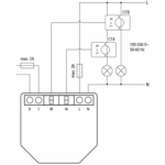 Shelly EM Gen 3 | Shelly EM Gen 3 – EAN 3800235261873 (1 x 50A CT included)