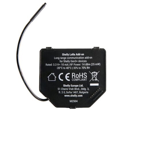 Shelly LoRa-Add on  | Shelly LoRa Add-on – EAN 3800238071684