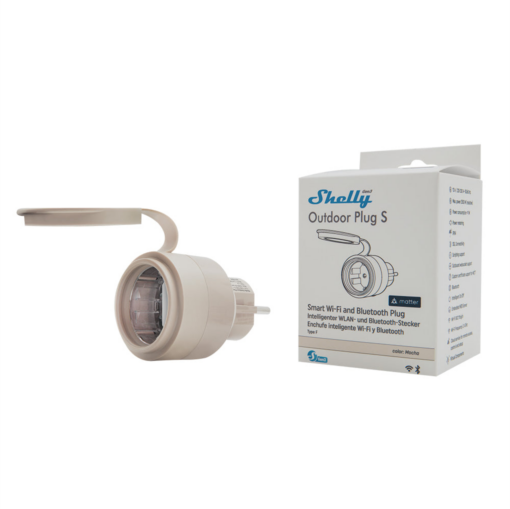 Shelly Outdoor Plug S Gen3  | Shelly Outdoor Plug S Gen3 – EAN 3800238070557