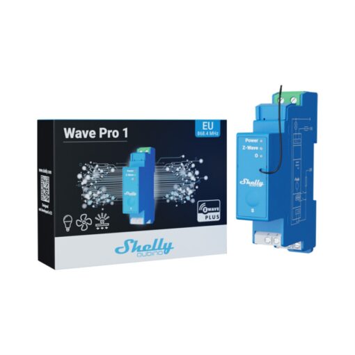 Shelly Qubino Wave Pro 1 | Shelly Qubino Wave Pro 1 – EAN 3800235269091
