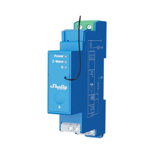 Shelly Qubino Wave Pro 1 | Shelly Qubino Wave Pro 1 – EAN 3800235269091