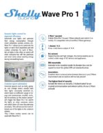 Shelly Qubino Wave Pro 1 | Shelly Qubino Wave Pro 1 – EAN 3800235269091