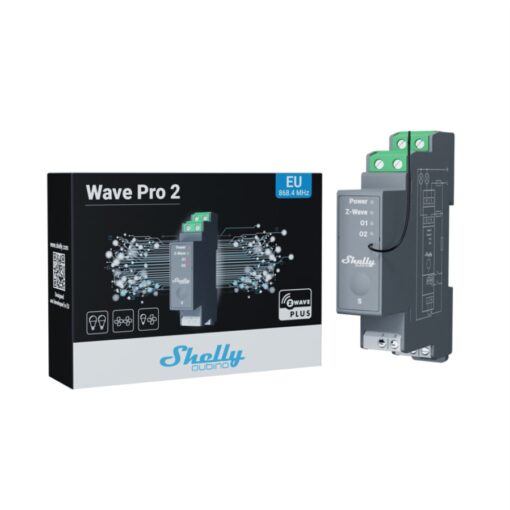 Shelly Qubino Wave PRO 2 | Shelly Qubino Wave PRO 2 – EAN 3800235269114