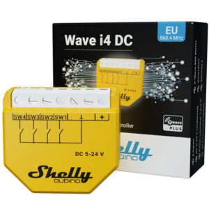 Shelly Qubino Wave i4 DC | Shelly Qubino Wave i4 DC – EAN 3800235269084