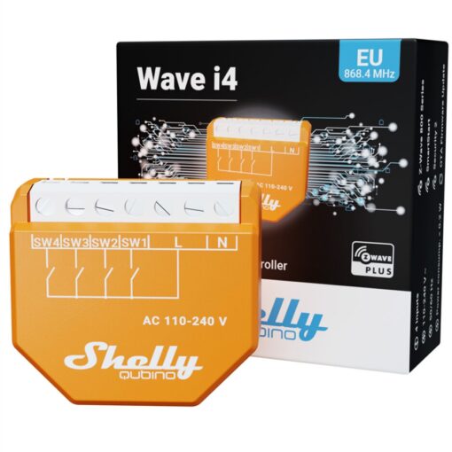 Shelly Qubino Wave i4 | Shelly Qubino Wave i4 – EAN 3800235269077