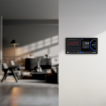 Shelly Wall Display X2 Silver+BLU HT(ivory) | Shelly Wall Display X2 Silver+BLU HT(ivory) – EAN 3800238072308