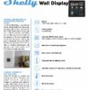 Shelly Wall Display W+BLU H&T | Shelly Wall Display White + BLU H&T Ivory – EAN 3800235264898