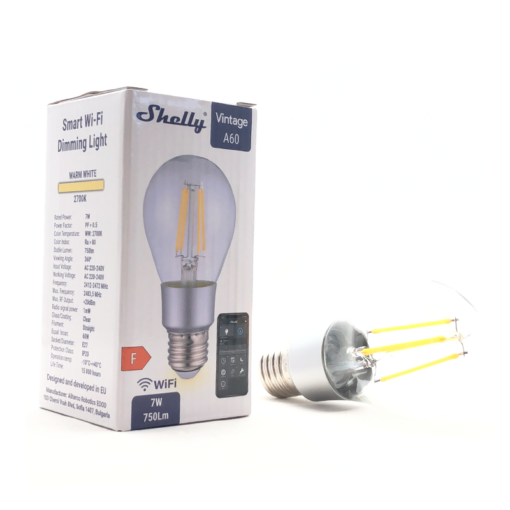 Shelly Vintage A60 | Shelly Vintage A60 – EAN 3800235262092