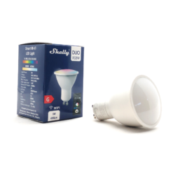 Shelly DUO RGBW GU10 | Shelly DUO RGBW GU10 Wi-Fi – EAN 3800235262313