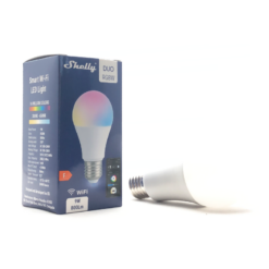 Shelly DUO RGBW A60 E27  | Shelly DUO RGBW A60 E27 Wi-Fi – EAN 3800235262306