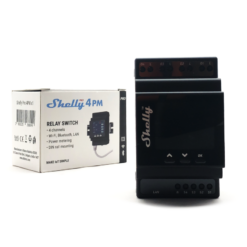 Shelly PRO 4PM | Shelly PRO 4PM – EAN 3800235268049