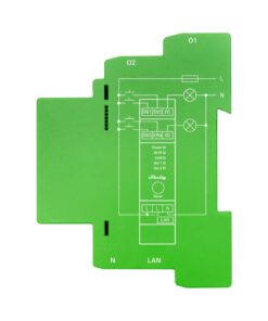 Shelly Pro Dimmer 2PM |  Wi-Fi Smart Controller/Dimmer Ράγας 2 Καναλιών 230V 200W – EAN 3800235268179