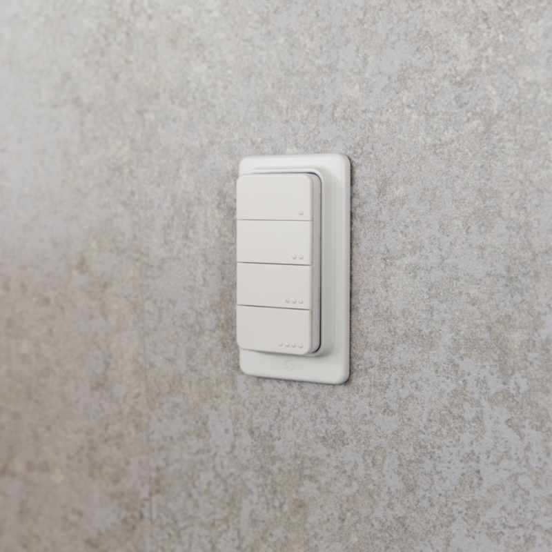 Shelly BLU RC Button 4  | Shelly BLU RC Button 4 – EAN 3800235268308