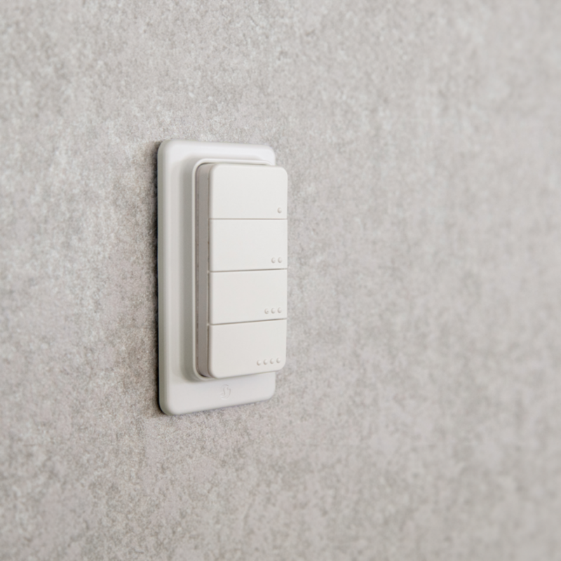 Shelly BLU RC Button 4  | Shelly BLU RC Button 4 – EAN 3800235268308