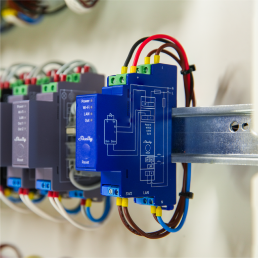 Shelly Pro Dimmer 0/1-10V PM | Shelly Pro Dimmer 0/1-10V PM – EAN 3800235268209