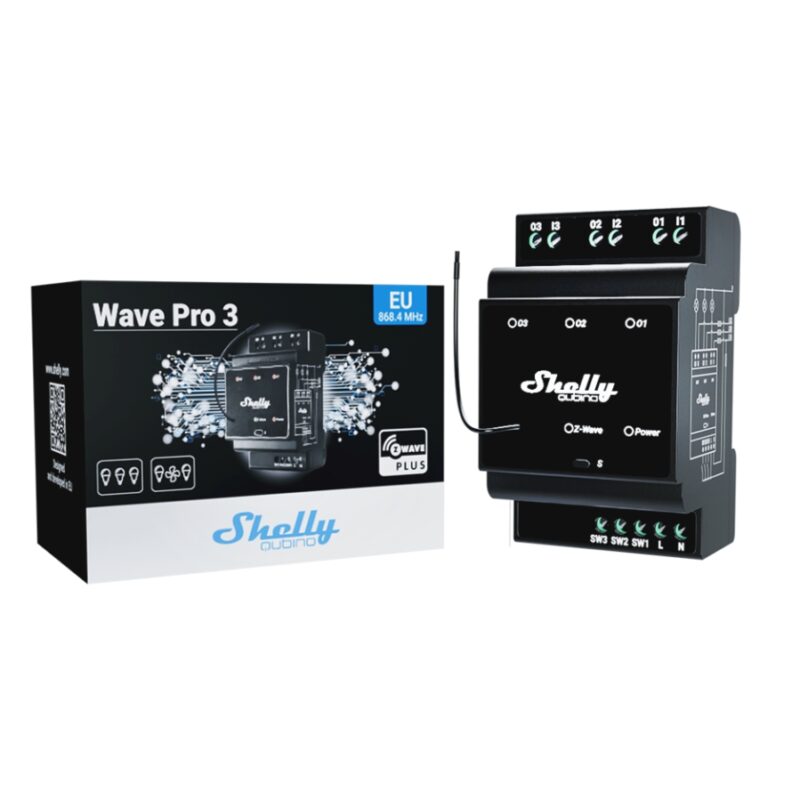 Shelly Wave PRO 3 | Shelly Wave PRO 3 – EAN 3800235269336