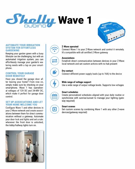 Shelly Qubino Wave 1 | Shelly Qubino Wave 1 – EAN 3800235269039