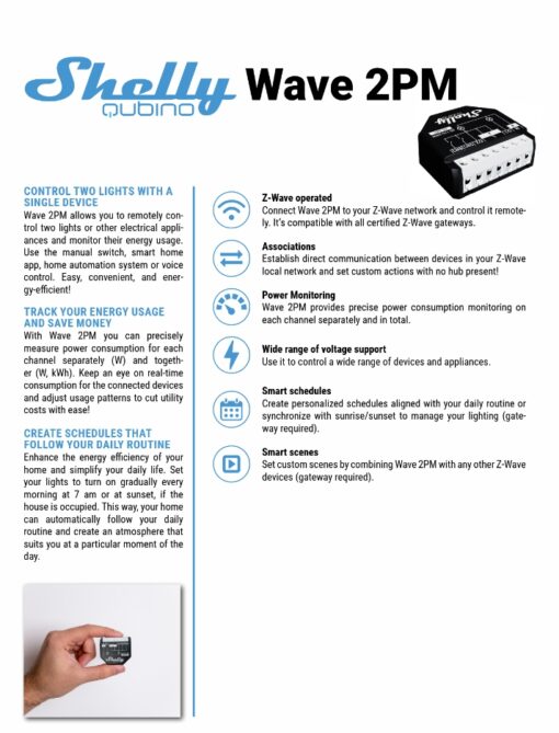 Shelly Qubino Wave 2PM | Shelly Qubino Wave 2PM – EAN 3800235269015