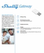 Shelly Blu Gateway | Shelly Blu Gateway – EAN 3800235266656