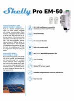 Shelly Pro EM-50 | Shelly Pro EM – 50 – EAN 3800235268148